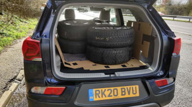 SsangYong Korando long termer - first report wheels